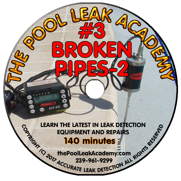 COMMERCIAL POOL LEAKS DVD